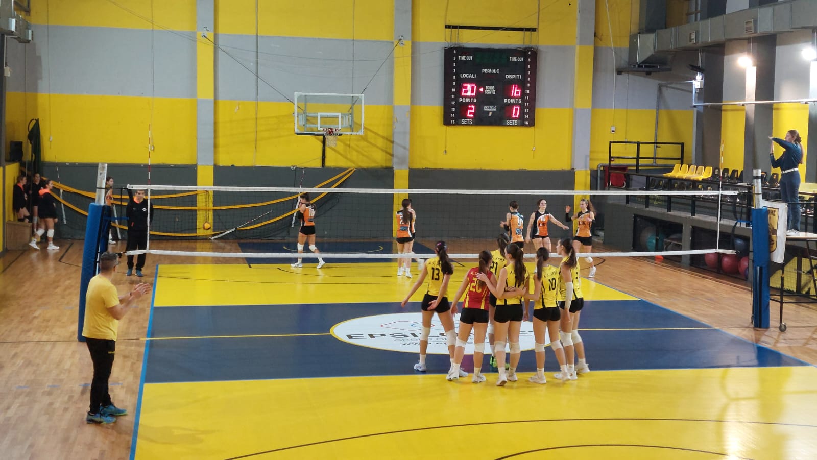 Βόλεϊ Νεανίδων: Επιστροφή στις νίκες για τον ΑΡΗ 3-0 τον Περσέα (pics)