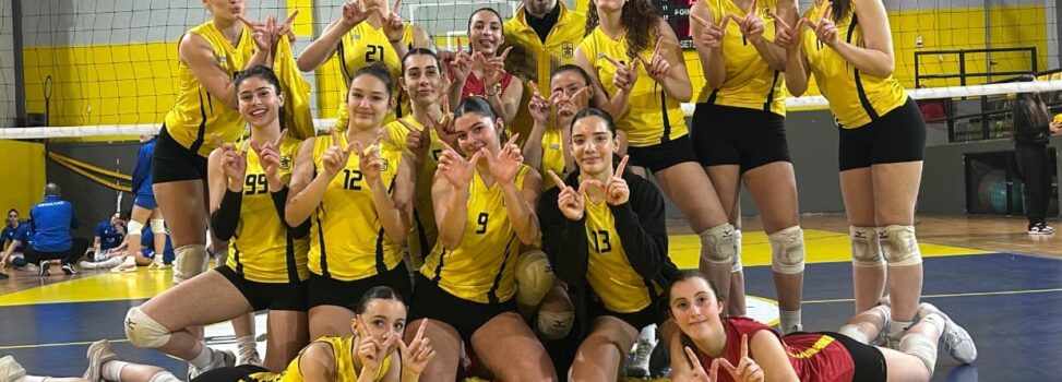 Βόλεϊ Νεανίδων: Νίκη του ΑΡΗ, 3-0 τον Ηρακλή
