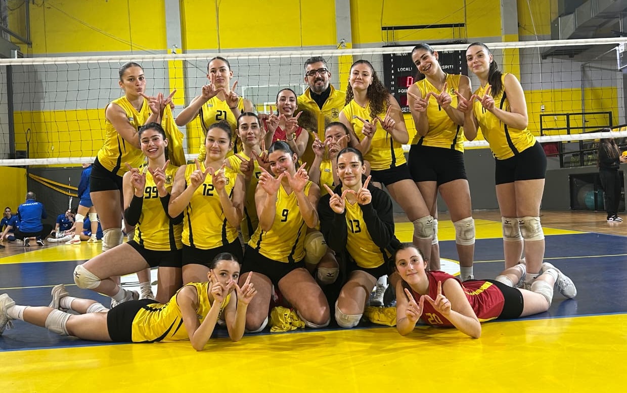 Βόλεϊ Νεανίδων: Νίκη του ΑΡΗ, 3-0 τον Ηρακλή