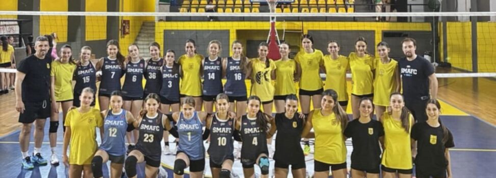 Βόλεϊ: Οι Παγκορασίδες του ΑΡΗ υποδέχτηκαν την ουγγρική SMAFC 1860