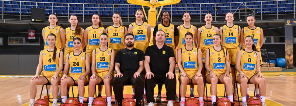 Μπάσκετ Γυναικών: Ο Όμιλος Τουρνικιώτη και η Μidea Βuilding Τech βασικός χορηγός και ονοματοδότης του ΑΡΗ