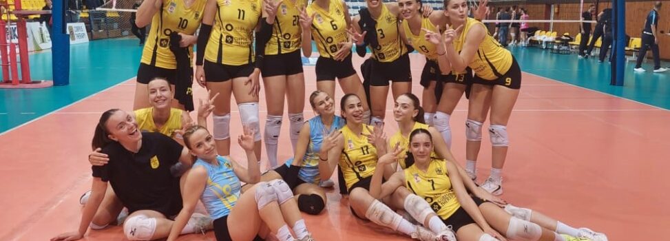 Βόλεϊ Γυναικών: Eσπασε το ρόδι! Πρώτη νίκη για ΑΡΗ 3-0 το Μαρκόπουλο