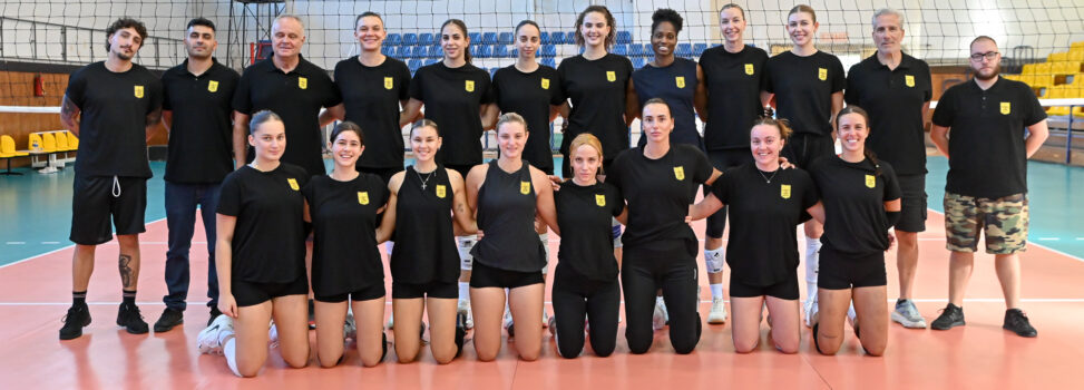 Βόλεϊ Γυναικών: Iσόπαλο 2-2 το φιλικό προετοιμασίας με Μίλωνα