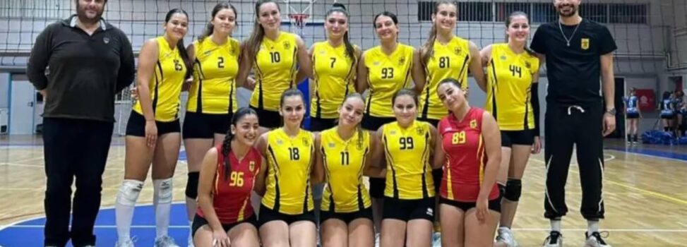 Βόλεϊ Κορασίδων (εκτός συναγωνισμού ΕΠΕΣΘ): Εύκολα ο ΑΡΗΣ 1 έκανε το 3-0 κόντρα στη Βεργίνα
