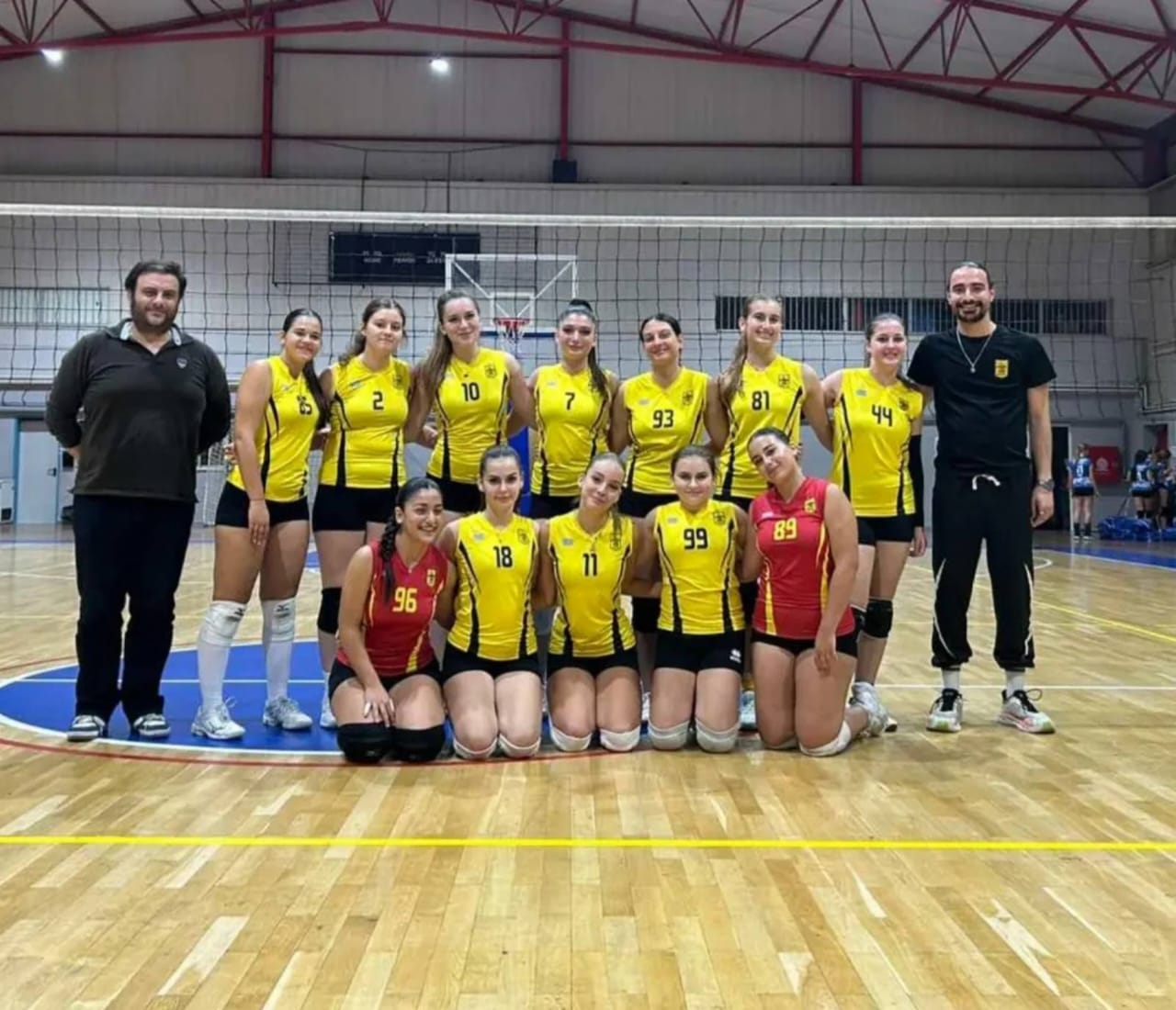 Βόλεϊ Κορασίδων (εκτός συναγωνισμού ΕΠΕΣΘ): Εύκολα ο ΑΡΗΣ 1 έκανε το 3-0 κόντρα στη Βεργίνα