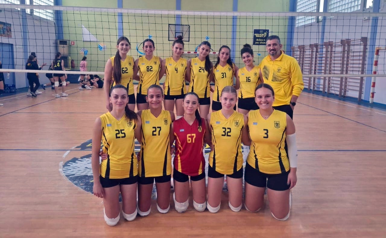 Βόλεϊ Κορασίδων (εκτός συναγωνισμού ΕΠΕΣΘ): Nίκη για τον ΑΡΗ 2, επικράτησε 3-0 του Πειραματικού