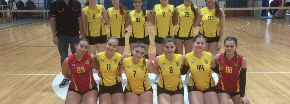 Βόλεϊ Κορασίδων (εκτός συναγωνισμού ΕΠΕΣΘ): O AΡΗΣ νίκησε 0-3 στη Μηχανιώνα τον Αρίωνα