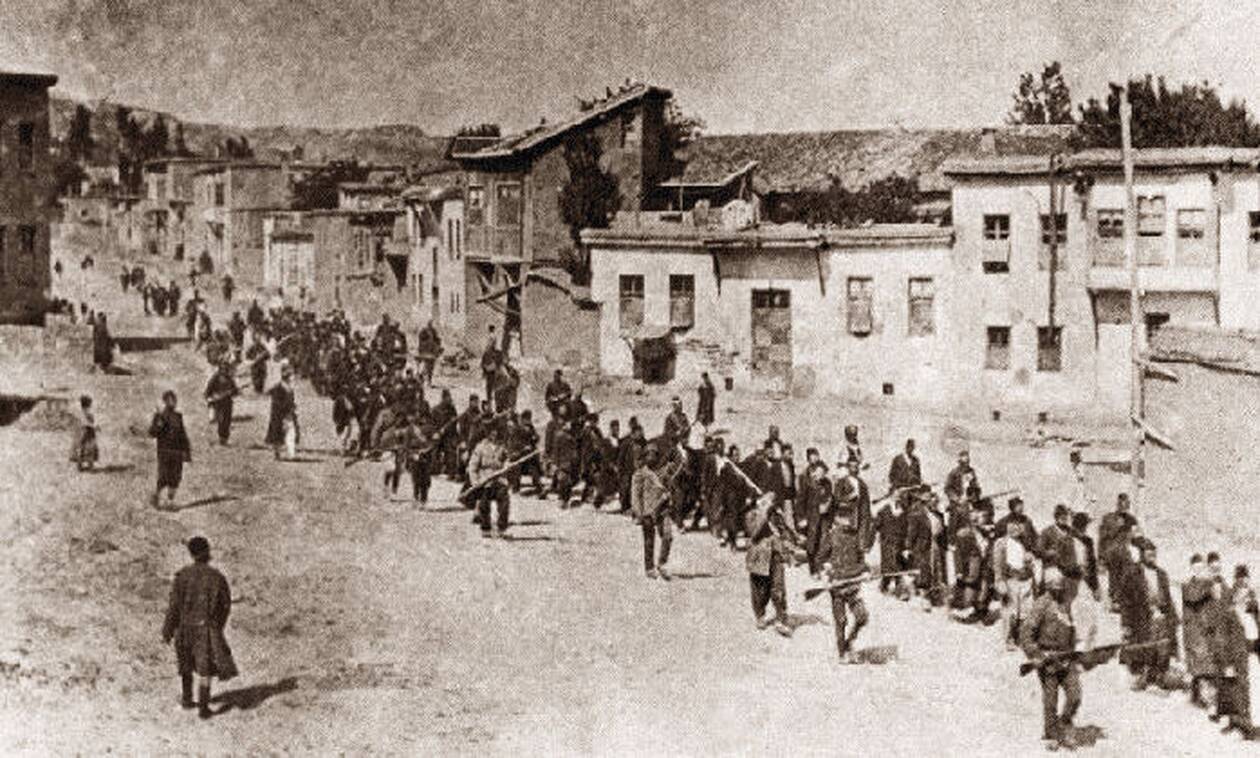 Ημέρα μνήμης της γενοκτονίας των Αρμενίων