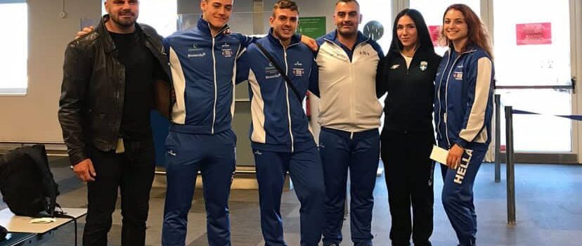 Άρση Βαρών: Ο Θανάσης Ζησιόπουλος, γενικός αρχηγός της Εθνικής Νέων στο Πανευρωπαϊκό Πρωτάθλημα