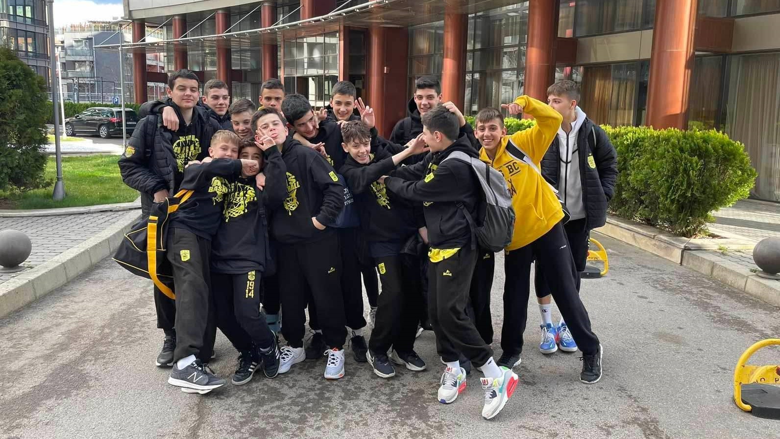Ακαδημία Μπάσκετ: Στη Βουλγαρία η U14 και η U12 του ΑΡΗ