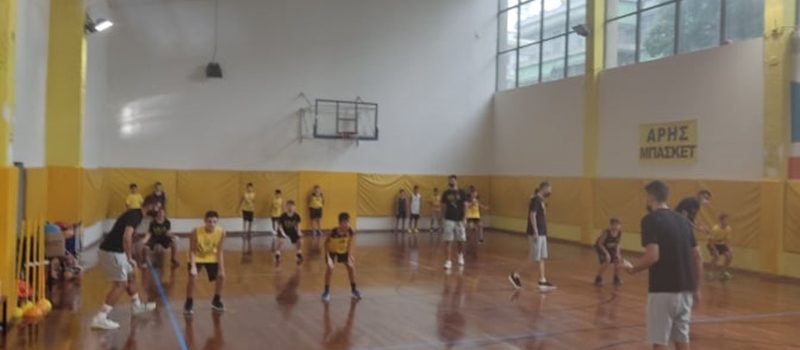 Ακαδημία Μπάσκετ: Συνεχίζεται η σκληρή δουλειά στο ARIS Elite Basketball Program (pics)