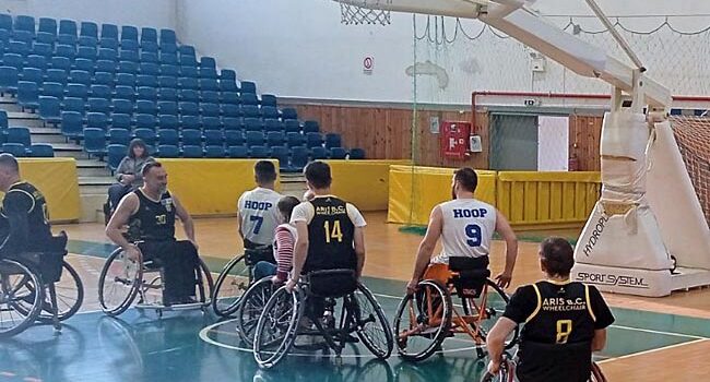 Μπάσκετ με Αμαξίδιο: Εκτός έδρας νίκη επί της Hoop