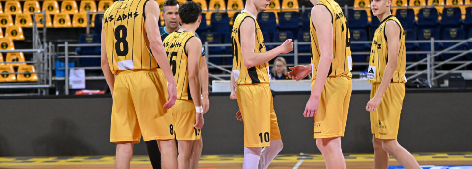 Μπάσκετ Εφήβων: Άνετη νίκη επί του Απόλλωνα Καλαμαριάς (111-55)