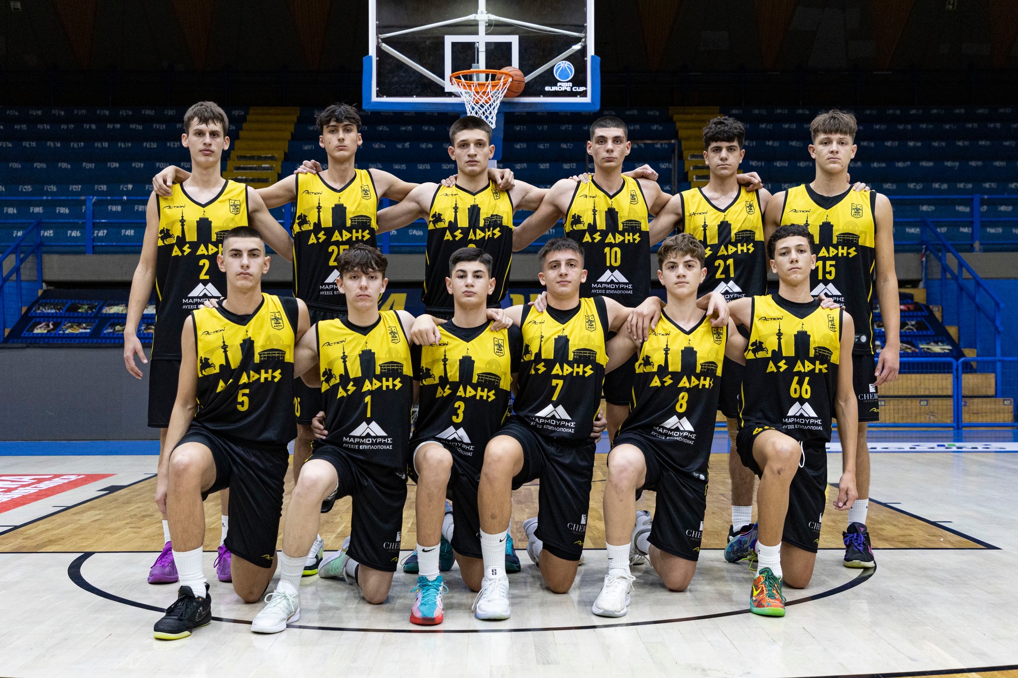 Ακαδημία Μπάσκετ: Το δεύτερο μέρος του Gen A Stars U16