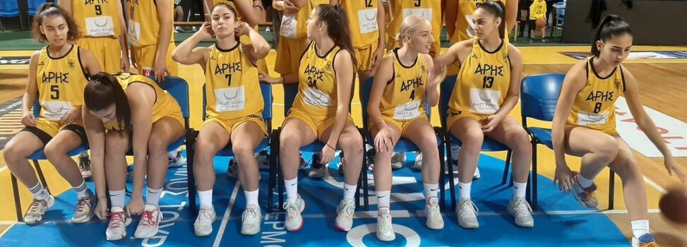 Μπάσκετ Γυναικών: Ήττα στο Κύπελλο από τον Παναθλητικό για τις Νεάνιδες