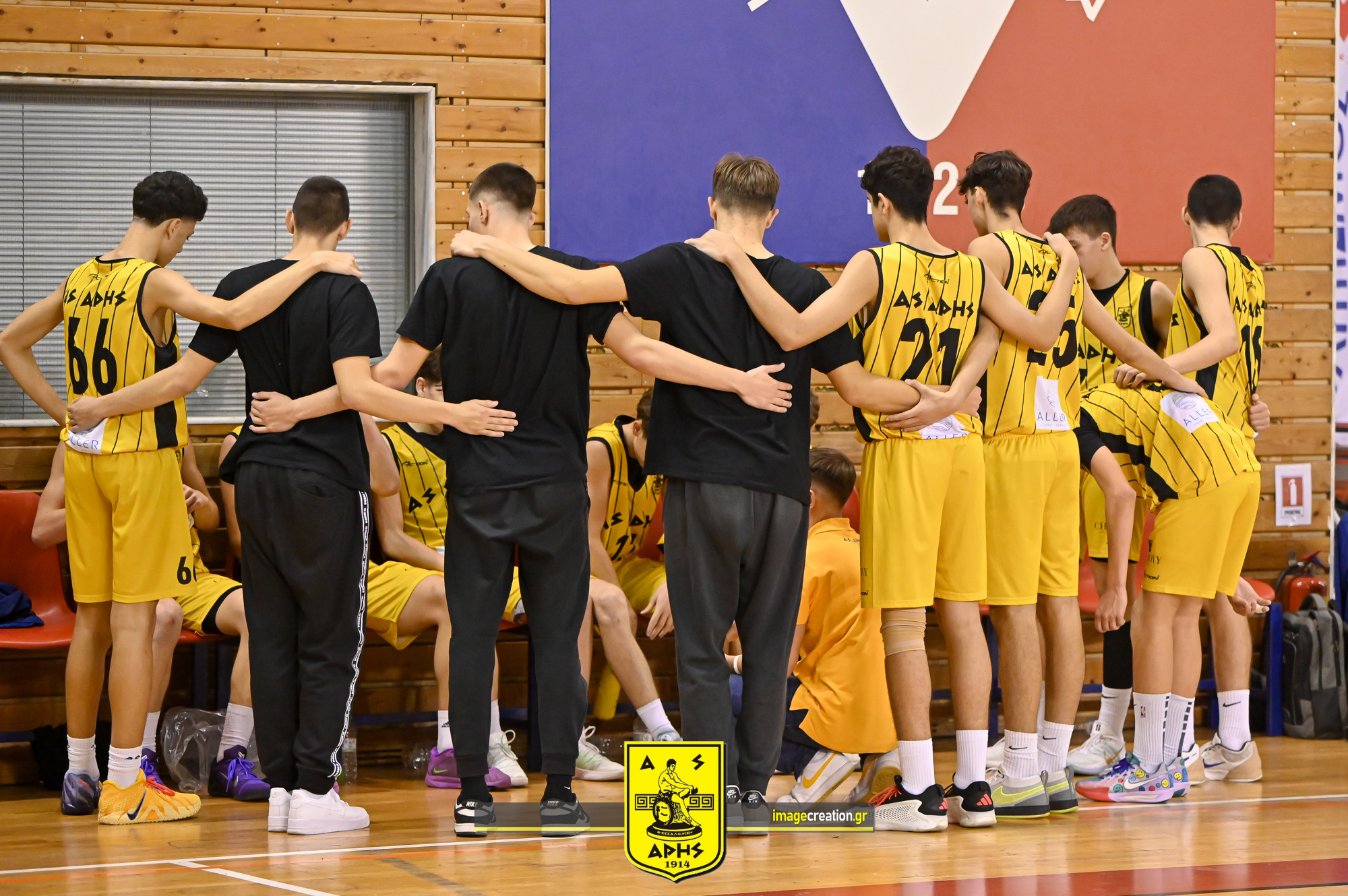 Μπάσκετ Παίδων: «Διπλό» του ΑΡΗ στη ΧΑΝΘ