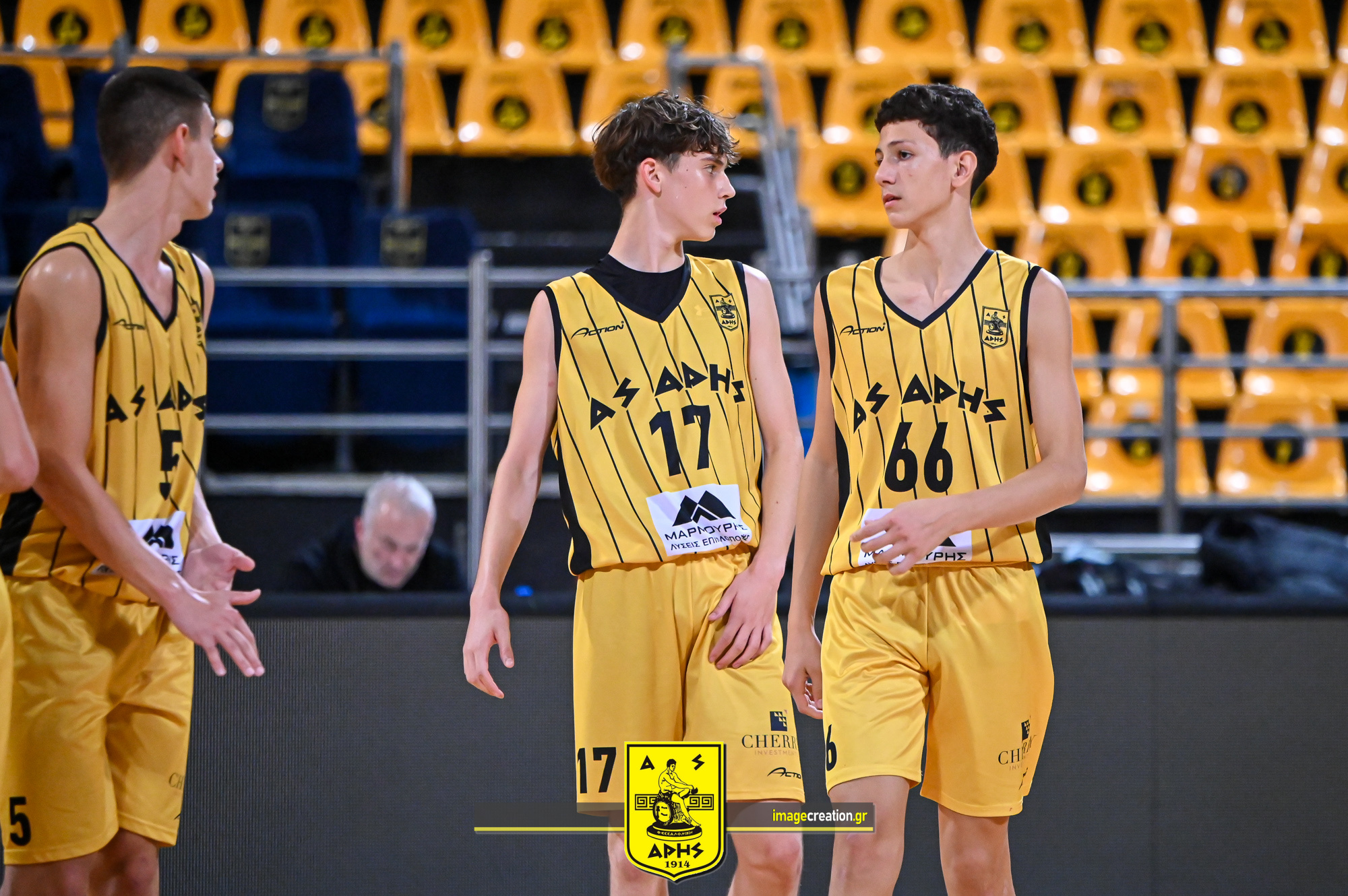 Μπάσκετ Παίδων: Άνετη νίκη επί του Αστέρα Πλαγιαρίου (94-61)