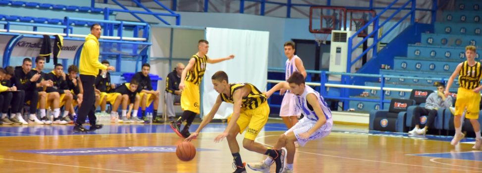 Μπάσκετ Παίδων: «4 στα 4» ο ΑΡΗΣ, 72-56 τον Μαντουλίδη