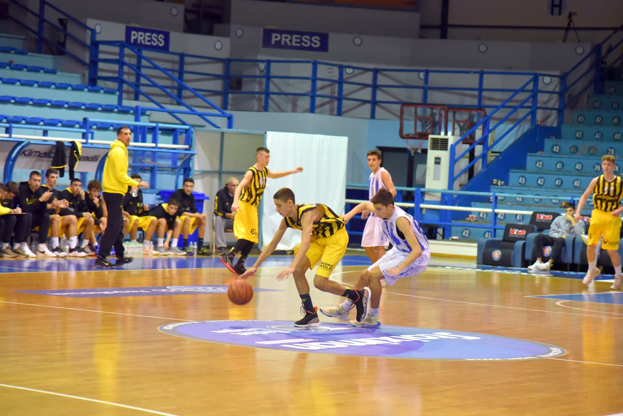 Μπάσκετ Παίδων: «4 στα 4» ο ΑΡΗΣ, 72-56 τον Μαντουλίδη