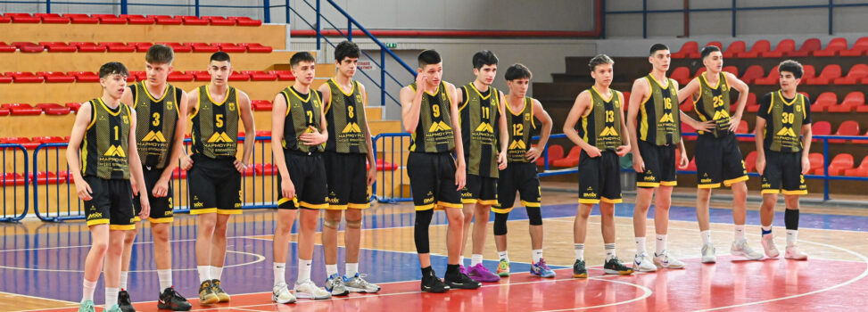 Μπάσκετ Παμπαίδων: Ήττα στην πρεμιέρα του Final 8