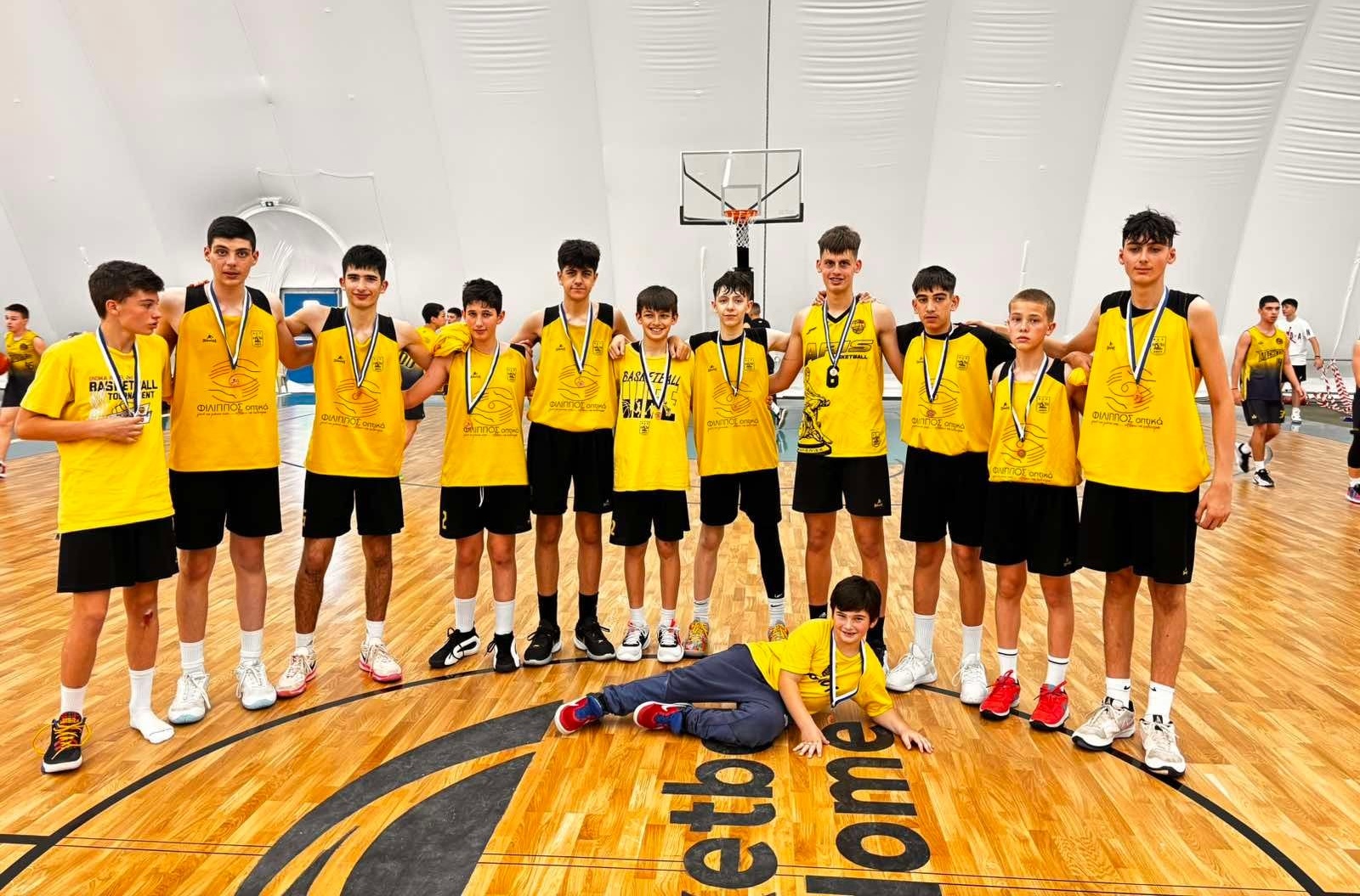 Ακαδημία Μπάσκετ: Με μεγάλη επιτυχία διεξήχθη το Mini Basket Tournament (pics)