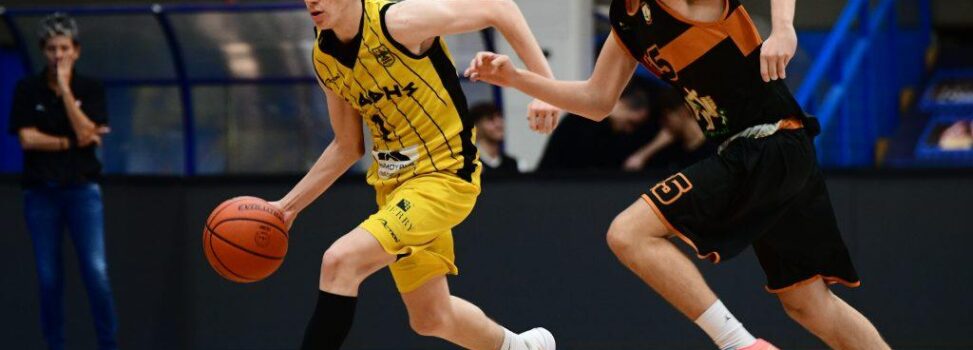 Ακαδημία Μπάσκετ: Πρώτη νίκη για τον ΑΡΗ, 79-61 τον Προμηθέα για το Gen A Stars U16