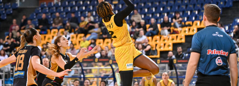 Μπάσκετ Γυναικών: Νίκη επί των Πανθήρων Καβάλας (87-80) και «5 στα 5»