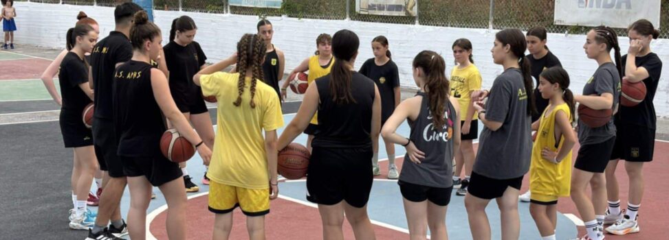 Ακαδημία Μπάσκετ: Σε εξέλιξη το καλοκαιρινό camp των κοριτσιών (pics)