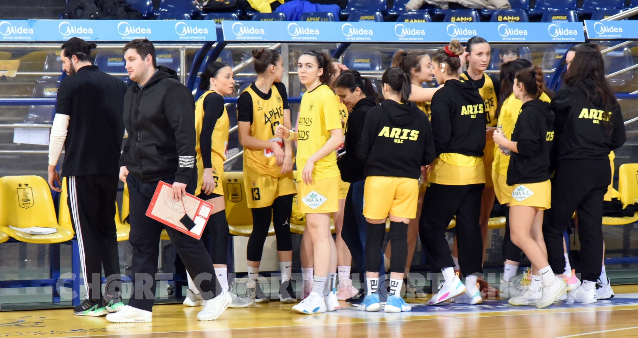Μπάσκετ Γυναικών: Καθοριστικό βήμα πρόκρισης στις Σέρρες (43-65)