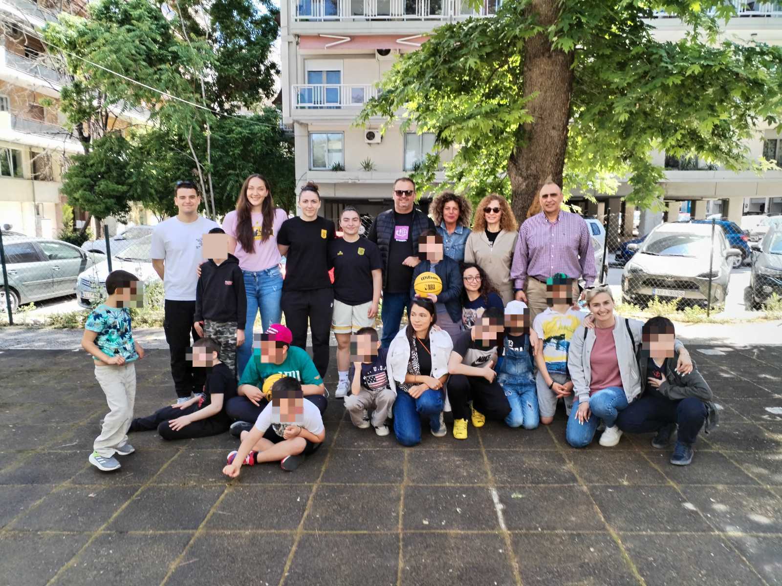 Μπάσκετ Γυναικών: Μοίρασε χαρά ο ΑΡΗΣ στο 1ο Δημοτικό Σχολείο Ειδικής Αγωγής Θεσσαλονίκης (pics)