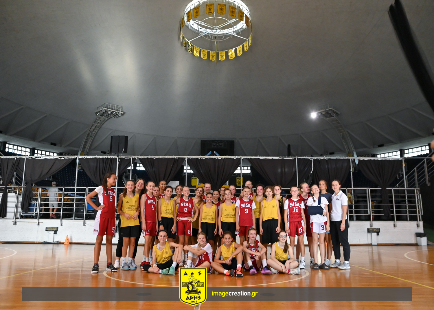 Μπάσκετ Γυναικών: Ευχάριστη εμπειρία με SISU Basketball Klub για την U14 (photostory)