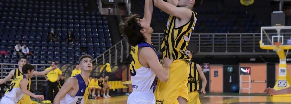 Μπάσκετ Εφήβων: Άνετη νίκη επί του Μαντουλίδη (79-56)