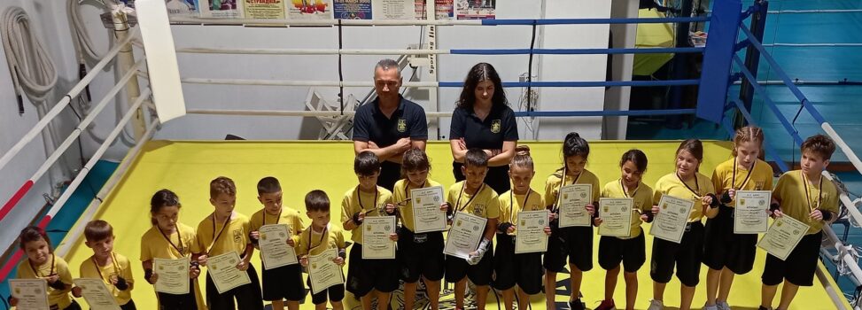 Πυγμαχία: Λήξη της σεζόν για την Ακαδημία με αγώνες επίδειξης (pics)