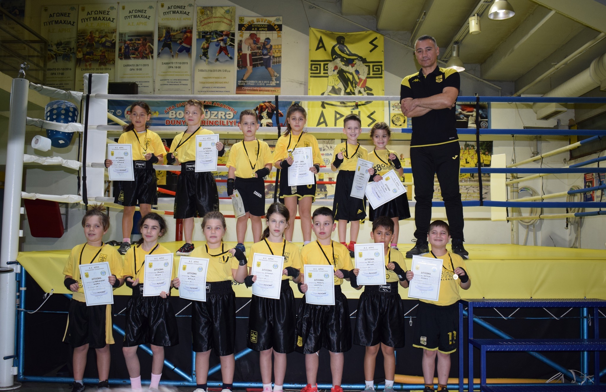 Πυγμαχία: Η Χριστουγεννιάτικη επίδειξη της Ακαδημίας