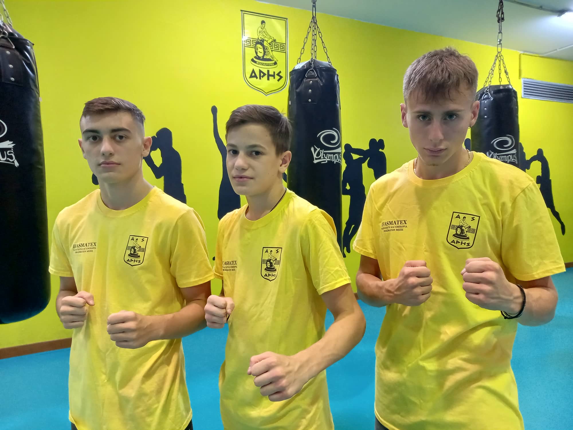Πυγμαχία: Τρεις αθλητές του ΑΡΗ στην προετοιμασία της Εθνικής Ομάδας