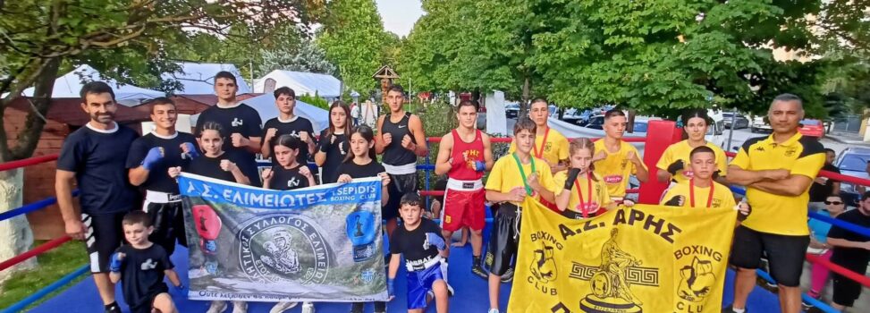 Πυγμαχία: Ο ΑΡΗΣ «δίδαξε» στη γιορτή των Γρεβενών