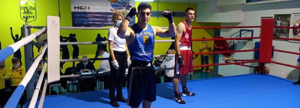 Πυγμαχία: Στο Πανελλήνιο Πρωτάθλημα ο Καρανικόλας