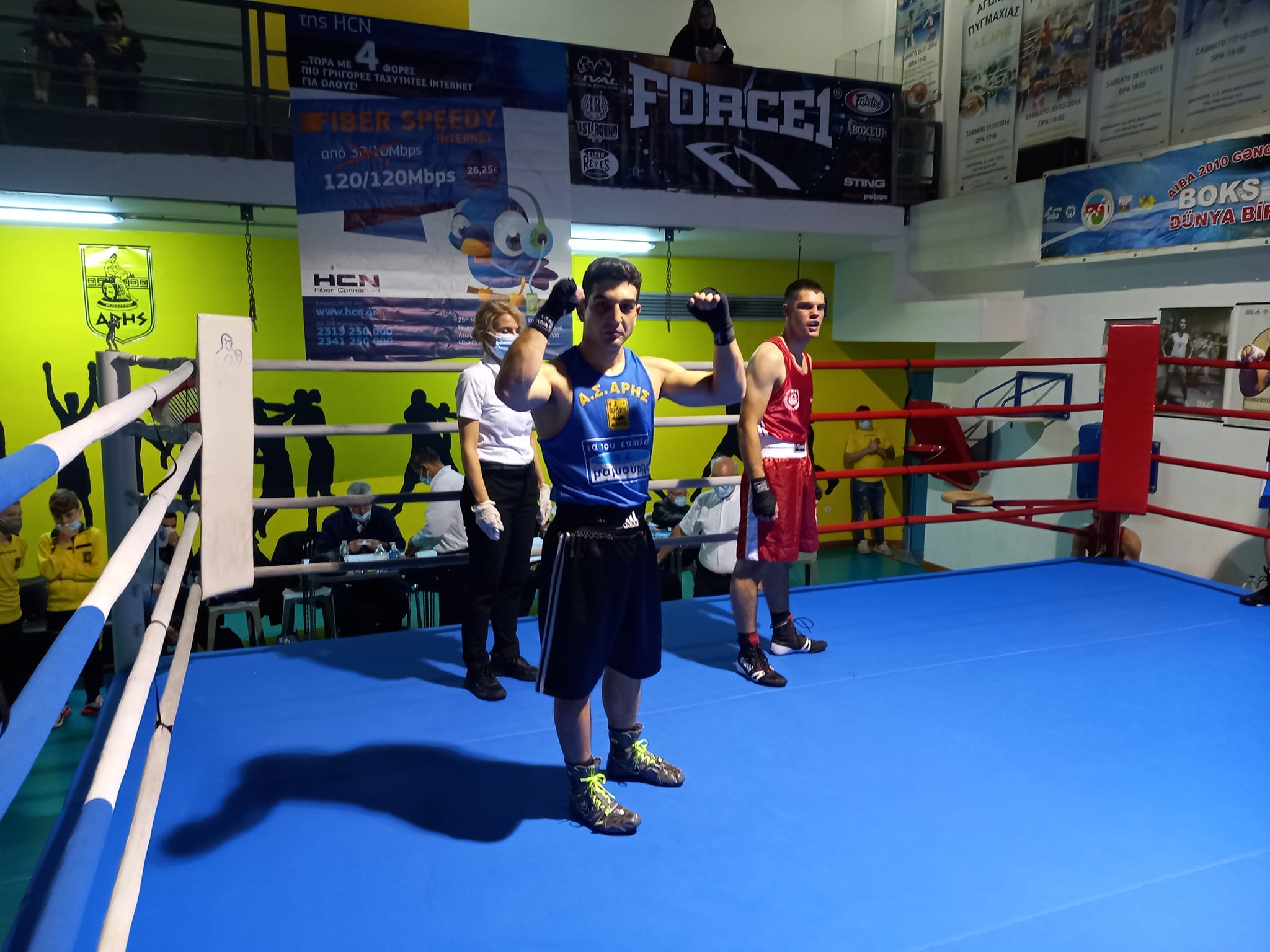 Πυγμαχία: Στο Πανελλήνιο Πρωτάθλημα ο Καρανικόλας