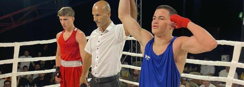 Πυγμαχία: Νίκη και ανάδειξη σε best boxer για τον Κωνσταντινούδη στην Αλβανία