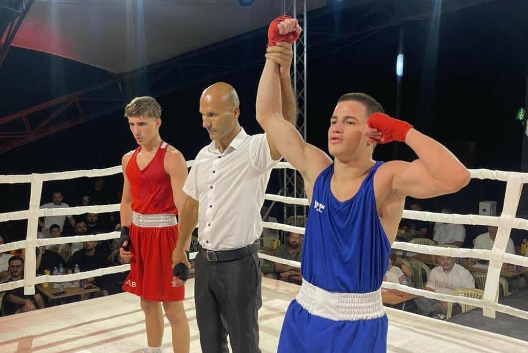 Πυγμαχία: Νίκη και ανάδειξη σε best boxer για τον Κωνσταντινούδη στην Αλβανία