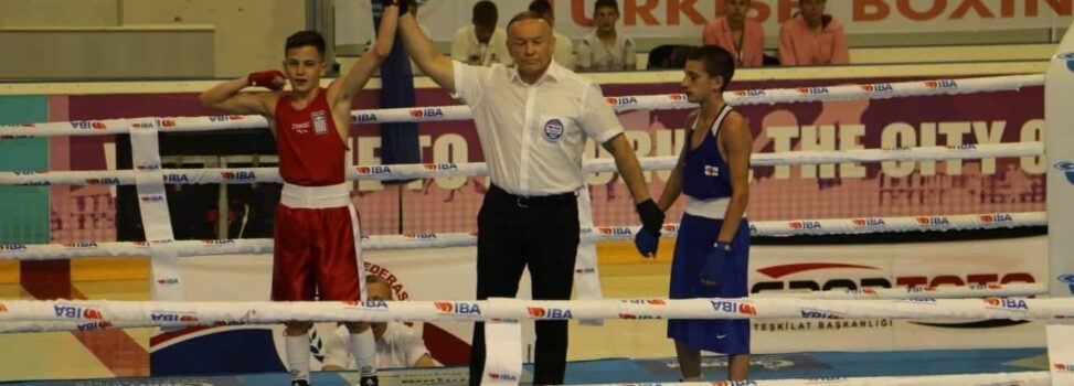 Πυγμαχία: Πρόκριση για Κωνσταντινούδη στο Ευρωπαϊκό Πρωτάθλημα