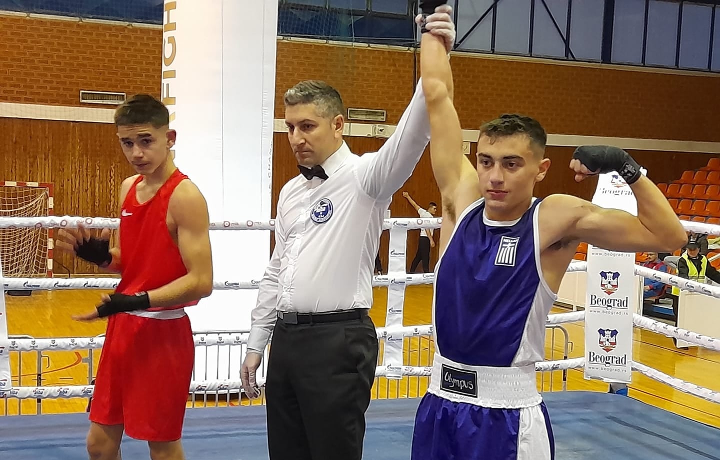 Πυγμαχία: Στον τελικό του διεθνούς τουρνουά της Σερβίας ο Γιώργος Κωνσταντινούδης
