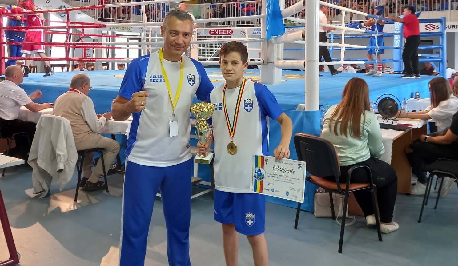 Πυγμαχία: «Χρυσός» ο Πέτρος Κωνσταντινούδης στη Ρουμανία