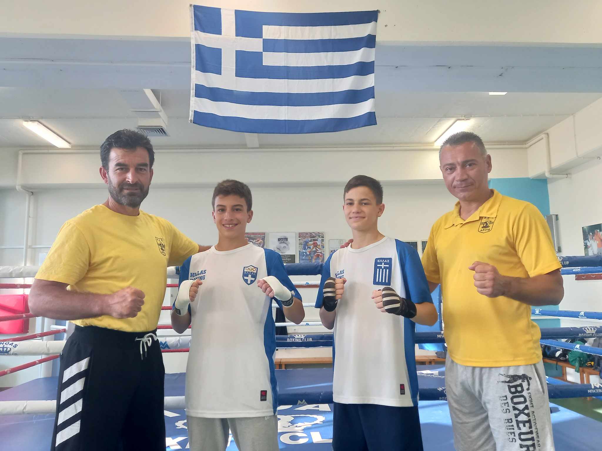 Πυγμαχία: Στη «μάχη» του Παγκοσμίου Πρωταθλήματος οι Π. Κωνσταντινούδης και Τσεπίδης