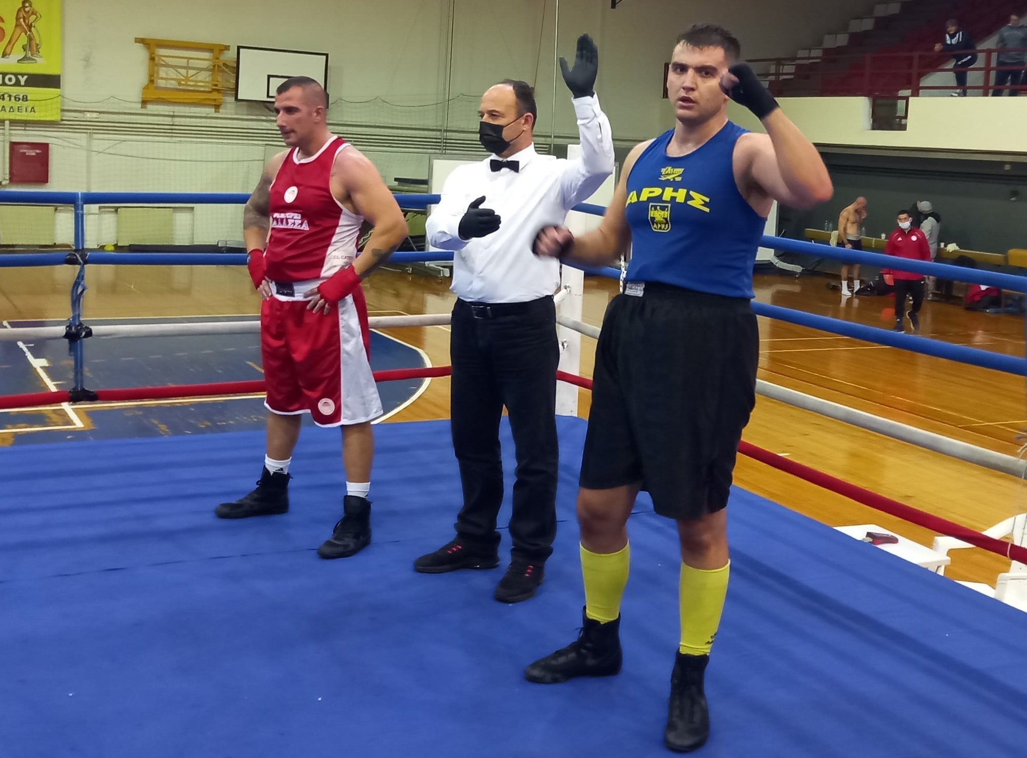 Πυγμαχία: Προκρίσεις για Καρανικόλα και Δρούγο στο Πανελλήνιο Πρωτάθλημα