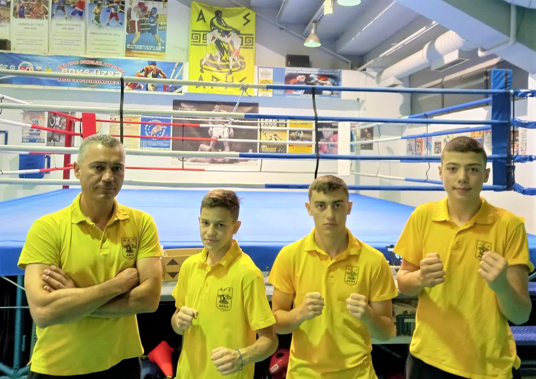 Πυγμαχία: Με τρεις αθλητές ο ΑΡΗΣ στο διεθνές τουρνουά MINOAS CUP