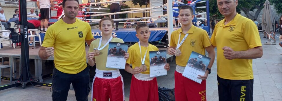 Πυγμαχία: Τρία χρυσά μετάλλια για τον ΑΡΗ στο Ηράκλειο