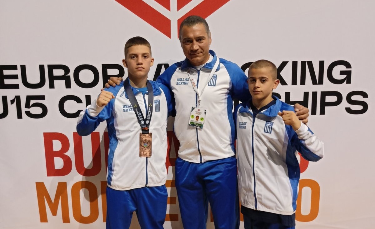 Πυγμαχία: Υποδοχή για το χάλκινο πανευρωπαϊκό μετάλλιο