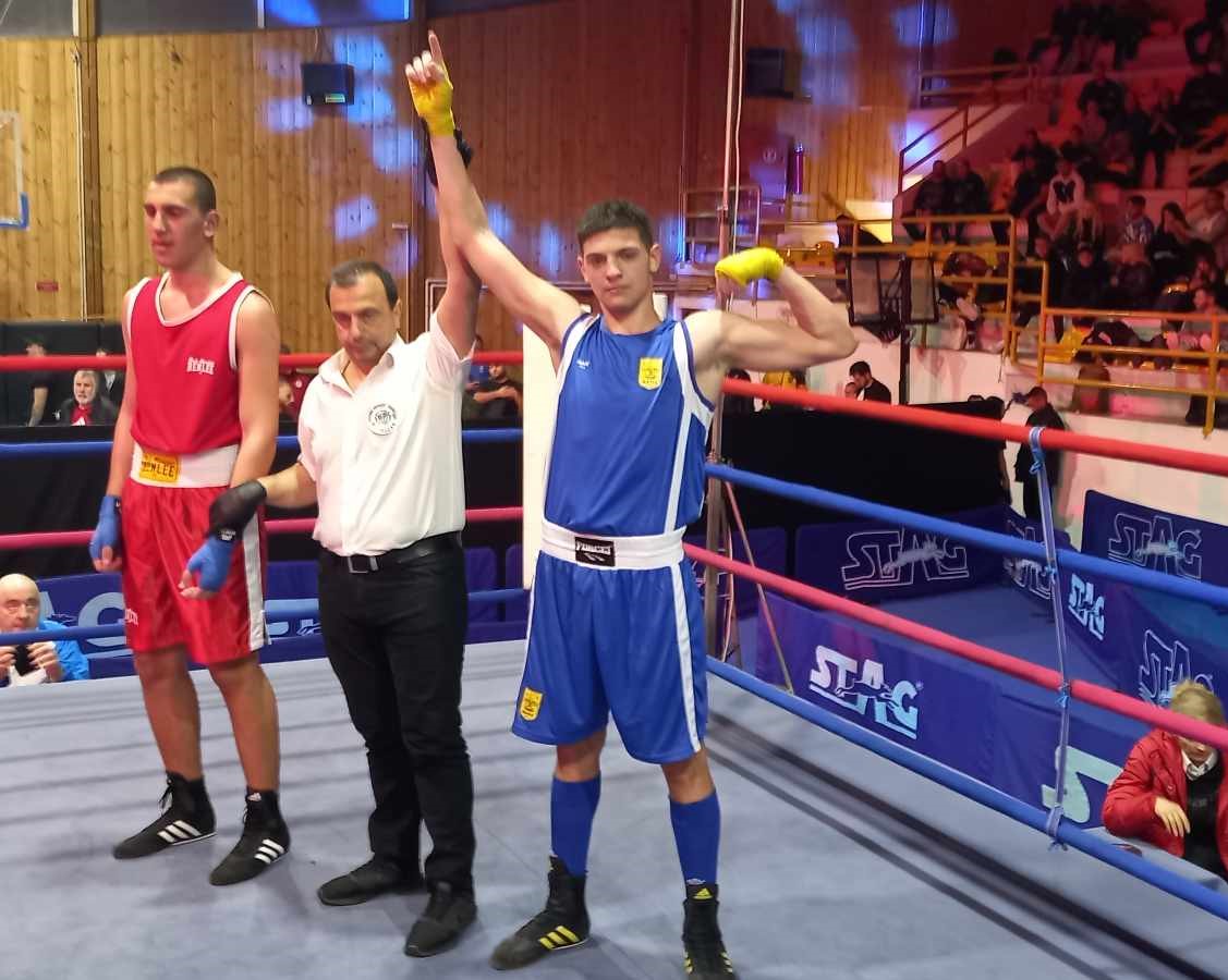 Πυγμαχία: Στον τελικό του Πανελλήνιου Πρωταθλήματος ο Σαραφίδης