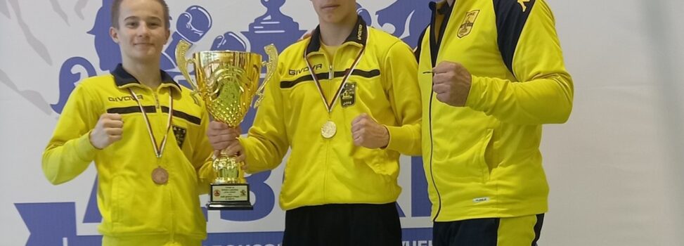 Πυγμαχία: «Χρυσός» ο Ζιώγας, «χάλκινος» ο Αλ. Κωνσταντινούδης